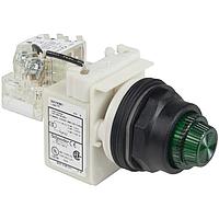 SCHNEIDER 9001SKT1G31 Switch Hardware PILOTLIGHT 120VAC 30MM SK