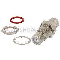 Fairview Microwave  FMAD1041 75 Ohm BNC Female to F Female Bulkhead Adapter (1000 Mhz)