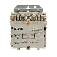 Eaton A201K0DS Electromechanical Contactors A201, SZ0, OPEN, 4 P, 125 VDC COIL