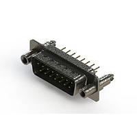 EDAC 627-M15-620-GN6 D-Sub Connectors - Standard Density Vertical Machined D-Sub Connectors