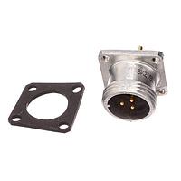 Amphenol Socapex SLEM13U Connectors SL Series, Receptacle