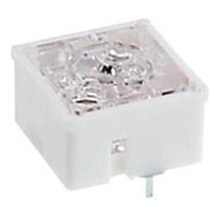 RAFI 3.14.100.080/0000 Tactile Switches RF 15 Tact switch Au 2 LED spot blu