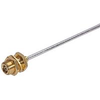 HUBER+SUHNER 24_MMBX-50-2-2/111_NH Connectors MMBX straight bulkhead cable jack(f)