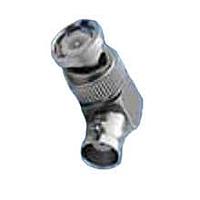 Amphenol RF 112453 RF Adapters - In Series BNC R/A PLUG TO JACK ADAPTER 50 OHM-DC