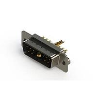 EDAC 627-11W1222-1NA Mixed Contact D-Sub Connectors Vertical Combo Dsub