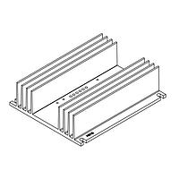 Apex Microtechnology HS18 Heat Sinks Heatsink, 12-Pin Power Pkg