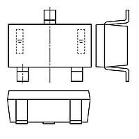 onsemi 55GN01CA-TB-E RF Bipolar Power SWITCHING DEVICE