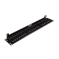 Belden AX101458 Patch Panels FLEX PATCH PANEL 48-P 2U BLK