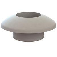 Essentra Components 27MRF22 Female Rivet Female Rivet, .213 Hole, .160 Height, .380 OD