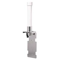 HUBER+SUHNER 1399.17.0232 WiFi Antenna Stick antenna, single band 1.71-2.69 GHz, 2 dBi, IP 67, vert. pol., L-Bracket included, Connector N (m)