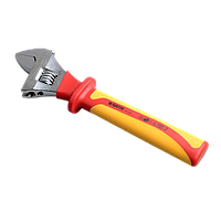 SATA 47101 VDE Insulated Adjustable Wrench 6"