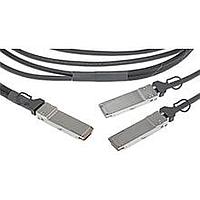 Molex 100346-1051 Ethernet Cables / Networking Cables zQSFP+ to 2zQSFP+ 50G CBL 0.5m 30AWG