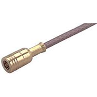 HUBER+SUHNER 11_SMB-50-2-41/111_NE Connectors SMB straight cable plug(m)