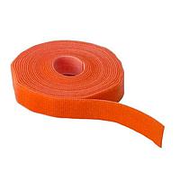 HellermannTyton GT.75X1803 Hook and Loop Ties Grip Tie Roll, 180" Long, 0.75" Wide, PA6/PP, Orange, 1/pkg