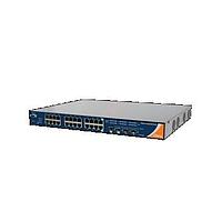 ORing RGPS-92222GCP-NP Managed Ethernet Switches 26-port rackmount PoE switch; 22GE/PSE + 2G Combo PSE + 2 100/1000 SFP socket