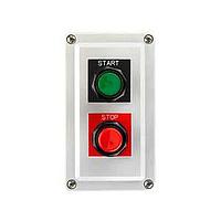 Eaton 10250T7023 Double Button, START STOP Assy DC Encl w/FL Gn-START&Ext Rd-STP C1