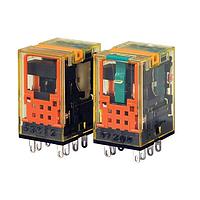 IDEC RU4S-D-D6 Universal Relay Plug-In 4PDT 6A 6VDC