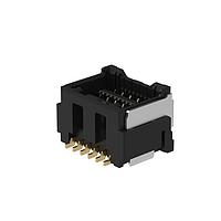 Molex 213227-1211 Receptacle CLIKMATE1.5 DRVT SMT AU0.1 ETP 12P BK