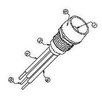 Lumex SSI-LXR4815IGW3B15 LED Panel Mount Indicators LED PMI
