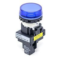Omron Automation and Safety M22N-BC-TAA-AE Panel Mount Indicators / Switch Indicators Etchd Blue,230VAC/DC
