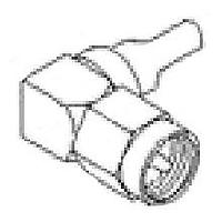 Amphenol RF 901-10014 Connectors RF Conn SMA R/A Crmp Plg fr LMR-240 50Ohm