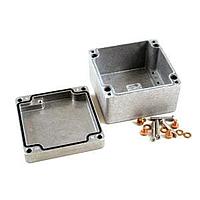 Hammond Manufacturing 1590Z119 Thick Wall HeavyDutyAlum/wMount 4.8x2.4x4.8"Natural