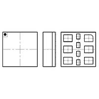 Maxim Integrated MAX30208CLB+ Temperature Sensor 0.1 C Accurate, I2C Digital Temperature Sensor