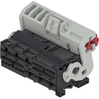 Aptiv 35509388 Connectors 18 Way F 6.3 MCP MTS 0.64 Unsealed Connector