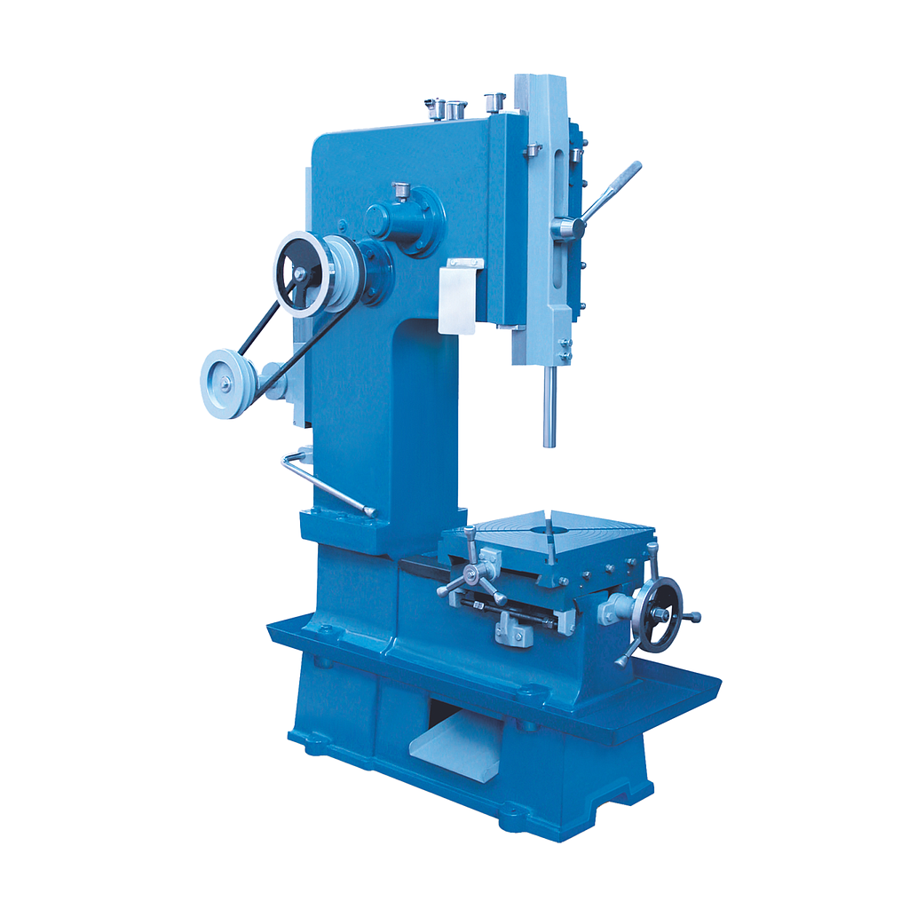 Industrial slotting machine used for precision internal groove and keyway machining