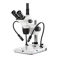 Euromex NZ.1903-PG Trinocular stereo zoom microscope NexiusZoom (HWF10x/22, 6.7x ~ 45x)