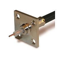 Amphenol RF 142277 PCB Connectors PCBTermStraightCrimp 4-Hole Flange Mount