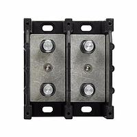 Eaton Bussmann 16394-2 Power Distribution Block 2P 600VAC/DC Pwr Dist Block