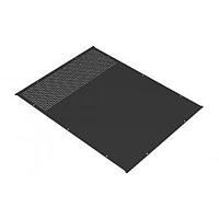 Hammond Manufacturing RM1922BKVP Panel, Vented RM 1922 TOP/BOT PLATE -VENTED