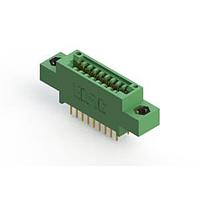 EDAC 845-018-524-808 Standard Card Edge Connectors .100" (2.54mm) Pitch Card Edge Connector