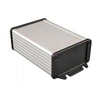 Hammond Manufacturing 1457K1202E EMI/RFI Shielded EMI/RMI ClearAnodize 4.8x3.3x1.8"Extruded