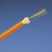 Panduit FSDP606Y Fiber Optic Cables 62.5um OM1 6 Fiber Indoor Distribution C