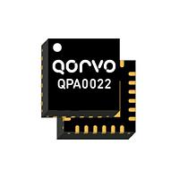 Qorvo QPA0022TR7 Driver Amplifiers 6-18GHz 0.5W driver Amp