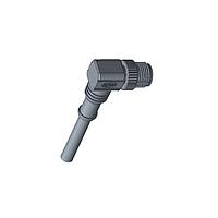 Amphenol LTW 12-05BMIM-SR8A10 Sensor Cables / Actuator Cables M12 Circular Metric Connector, I Code, Metal, 4A, 05 pins, Male Connector, Female (Power) + Male (Signal) Contact, Right Angle, Screw Thread, Overmolded, Length 10000mm, IP68 / IP69K