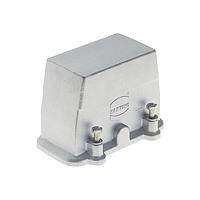 HARTING 09620100540 Hoods METAL HOOD HAN 10B SCW LCKING