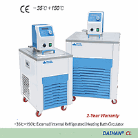 DaiHan DH.WCL00430 Circulation Bath Ultra Low-Temp., -35℃~ +150℃, 30lit. CL-30, 230V