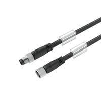 Weidmuller 1880471500 Sensor Cables / Actuator Cables SAIL-M8GM8G-4-15U