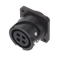 Amphenol Industrial GTC02R18-10S-025 Receptacles GT 4C 4#12 SKT R ECP BOX