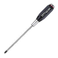 Vessel B-370 Non-slip Tang-thru Screwdriver (+3 X 150mm)