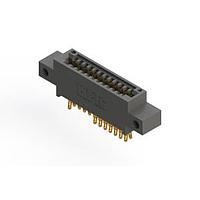 EDAC 395-024-555-812 Standard Card Edge Connectors .100" (2.54mm) Pitch Card Edge Connector