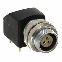 NorComp 820BR03-213R001 Connectors 0B 3 POS FML PANEL MOUNT RIGHT ANGLE