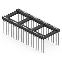 Mill-Max 126-93-950-41-003000 IC & Component Sockets 50P PLUGABLE WRAPOST TAIL SKT .661L