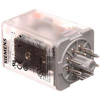 SIEMENS 3TX71121DB03C Plug-In Relay PLUG-IN RELAY, OCTAL, DPDT, 10A, 12VDC