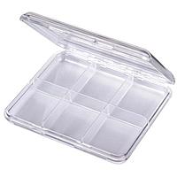 Flambeau A311SL Storage Boxes & Cases Slim Line 6 Compartment Box 4" x 3-2/5" x 1/2" (10.10 x 8.55 x 1.33 cm)