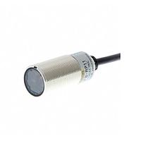 OMRON E3FB-RN11 2M Photoelectric Sensor with built-in amplifier (100-4000 mm, Retro-reflective, metal, NPN, Cable 2m)