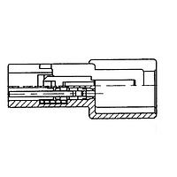 Yazaki 72821028 Plug Housing CONN 2P 090 II NAT
